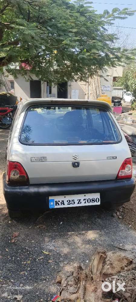 Maruti Suzuki 800 2012 Petrol 64500 Km Driven And Central Lock