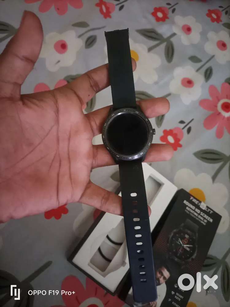 Fire bolt watch with bill box