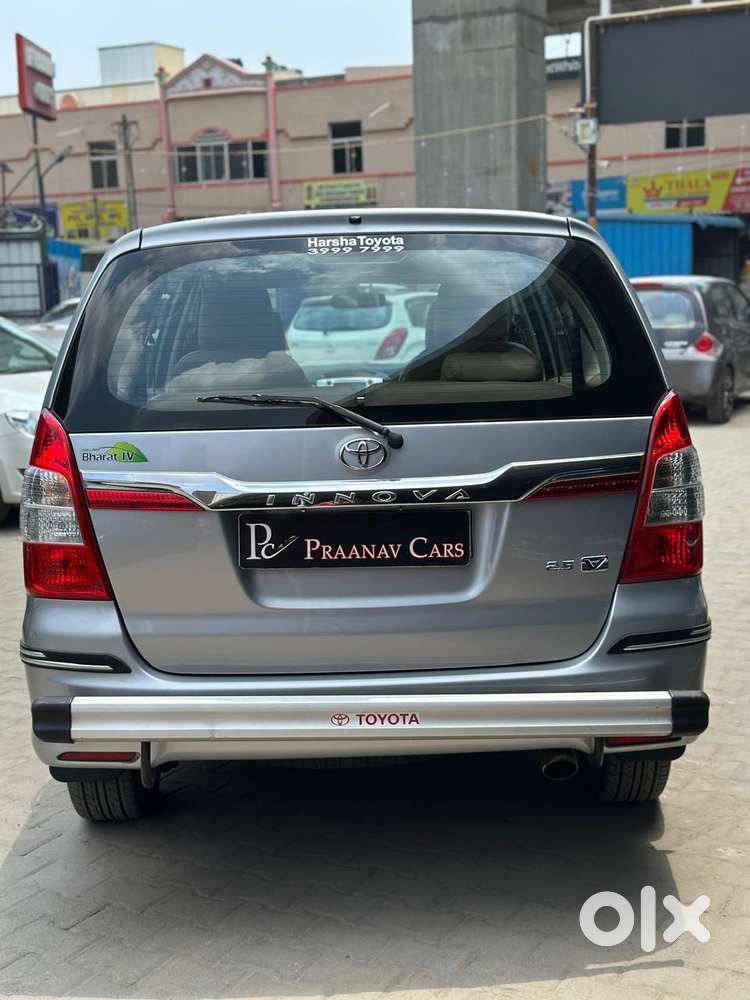 Toyota Innova 2.5 V 7 Str, 2015