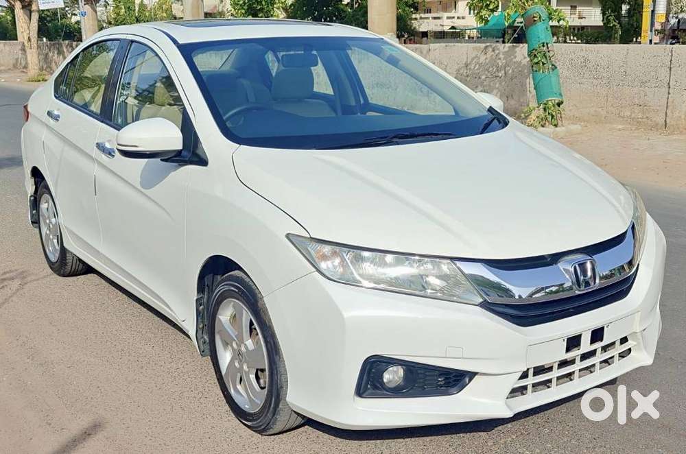 Honda City Vx Petrol Cvt, 2016, Petrol