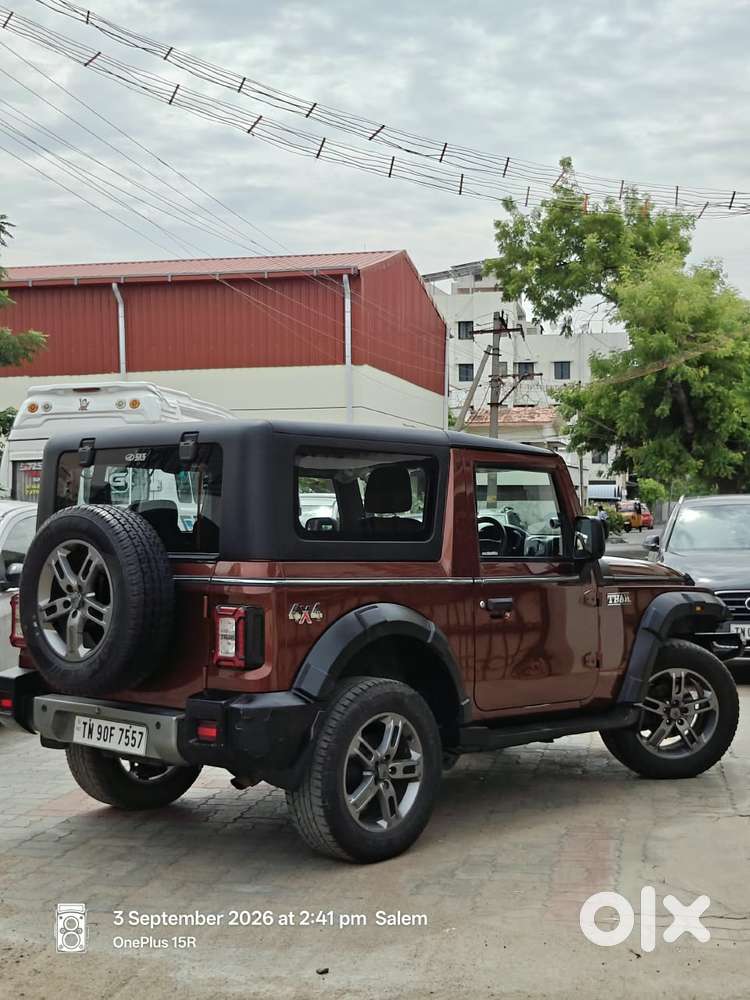 Mahindra Thar Ax 4-str Hard Top Mt, 2021, Diesel