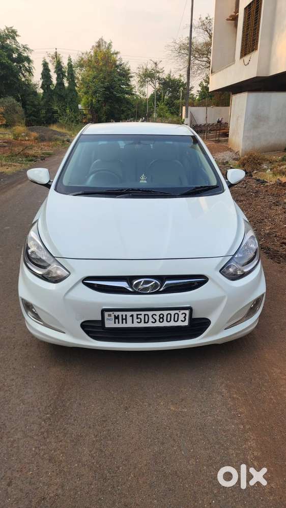 Hyundai Fluidic Verna 2013