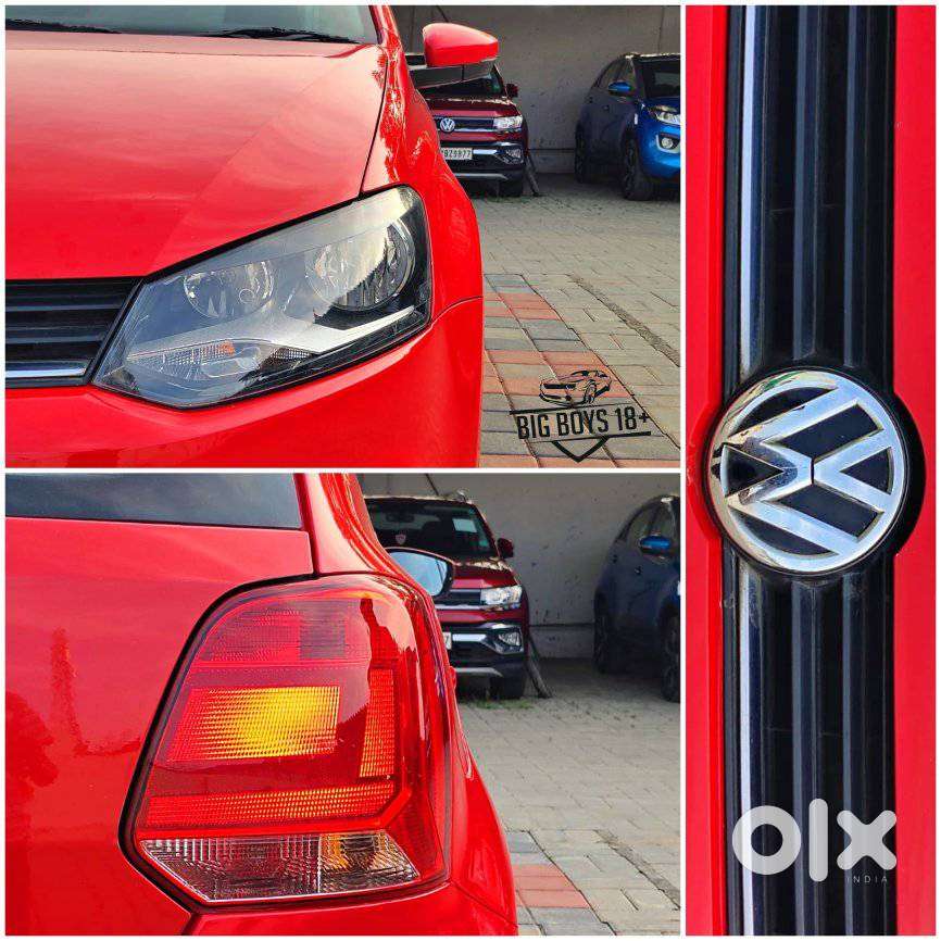 Volkswagen Polo 1.2 Mpi Highline Plus, 2017, Petrol