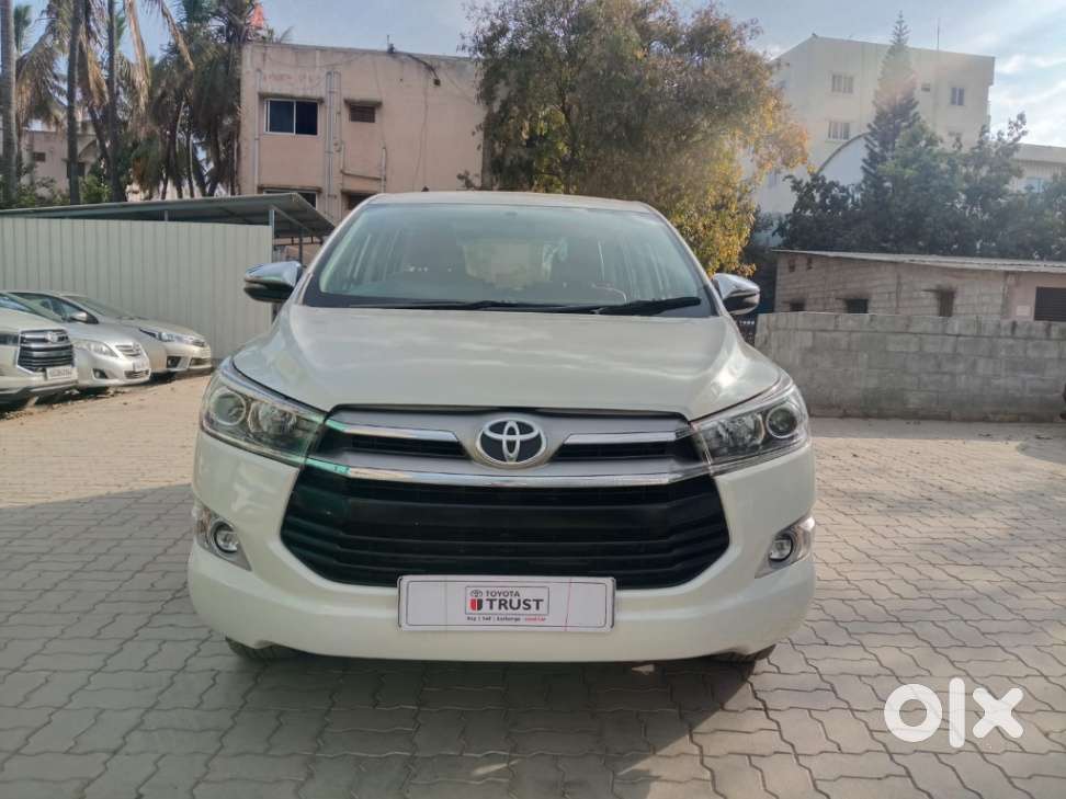 Toyota Innova Crysta Zx 2.4 Diesel 7 Seater, 2019, Diesel
