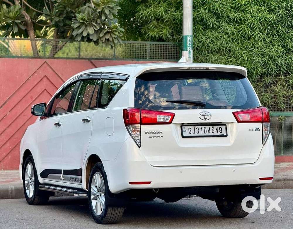 Toyota Innova Crysta 2.8 Zx At, 2018, Diesel