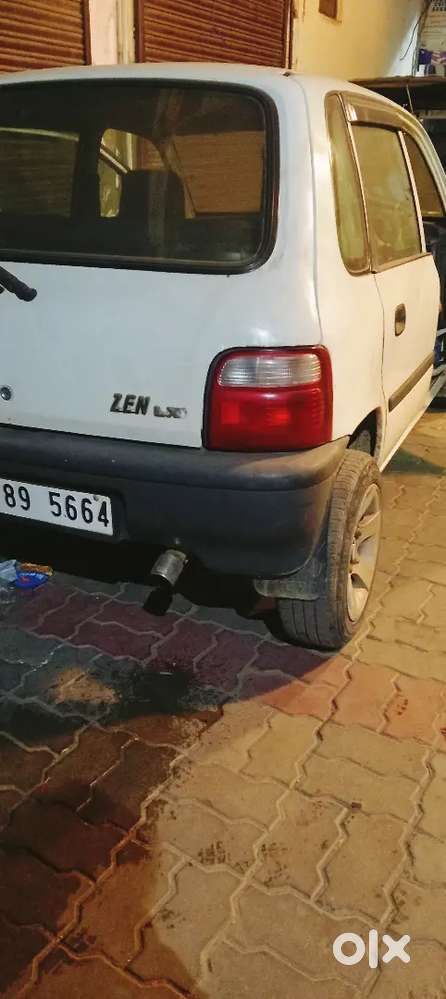 Maruti Zen Power Stearing Rc Passing 2028 Will Mention