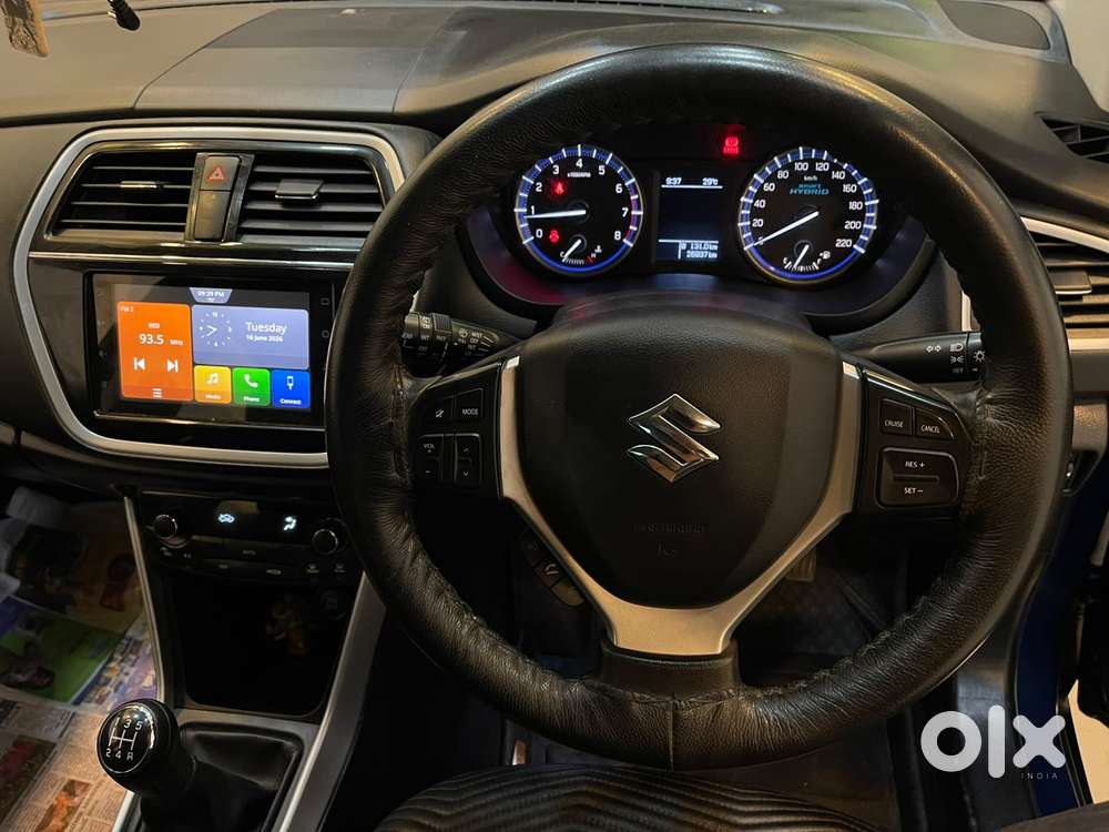 Maruti Suzuki S-cross 1.5 Zeta, 2022, Petrol