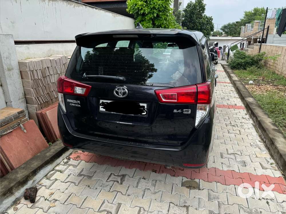 Toyota Innova Crysta 2021 Diesel