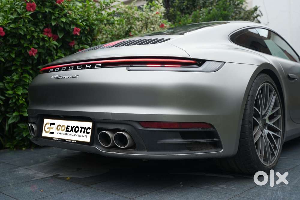 Porsche 911, 2024, Petrol
