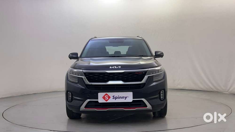 Kia Seltos Gtx Dct, 2022, Petrol