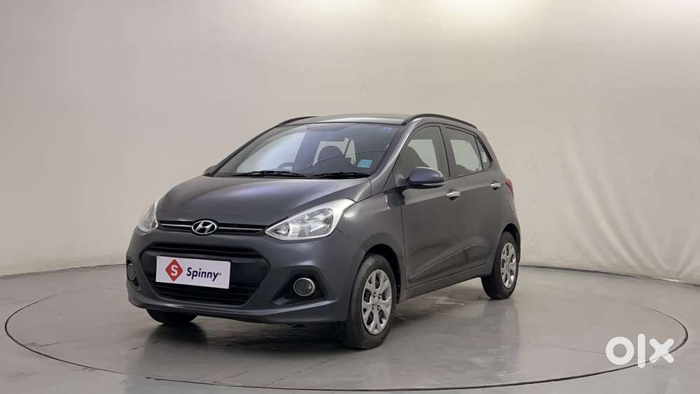 Hyundai Grand I10 1.2 Kappa Sportz, 2014, Petrol