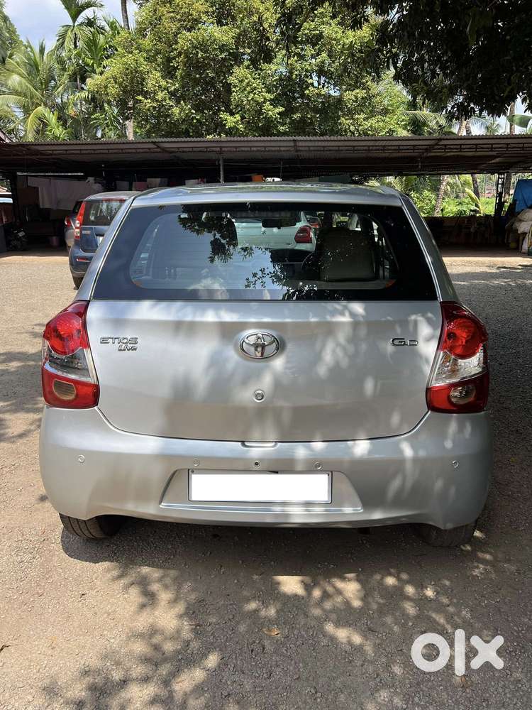 Toyota Etios Gd, 2015, Diesel