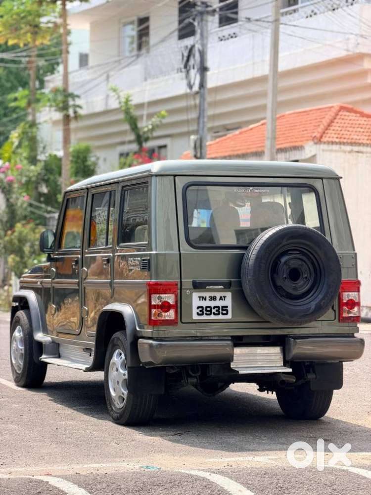 Mahindra Bolero, 2008, Diesel
