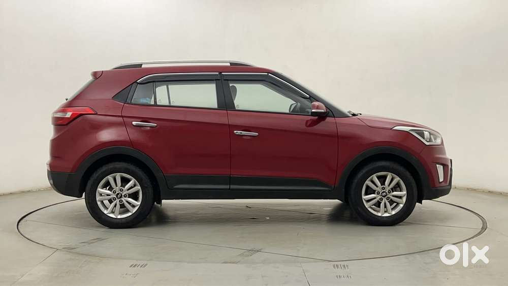 Hyundai Creta 1.6 Sx Plus, 2017, Cng & Hybrids