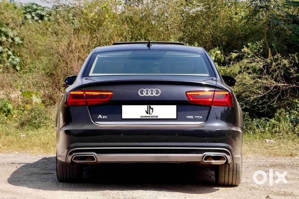 Audi A6 35 Tdi Premium With Sunroof, 2017, Petrol