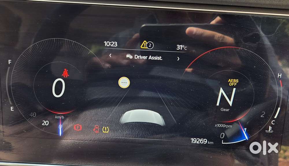 Mahindra Xuv700 2.2 Ax 7 Diesel Mt Luxury Pack Str, 2024, Diesel