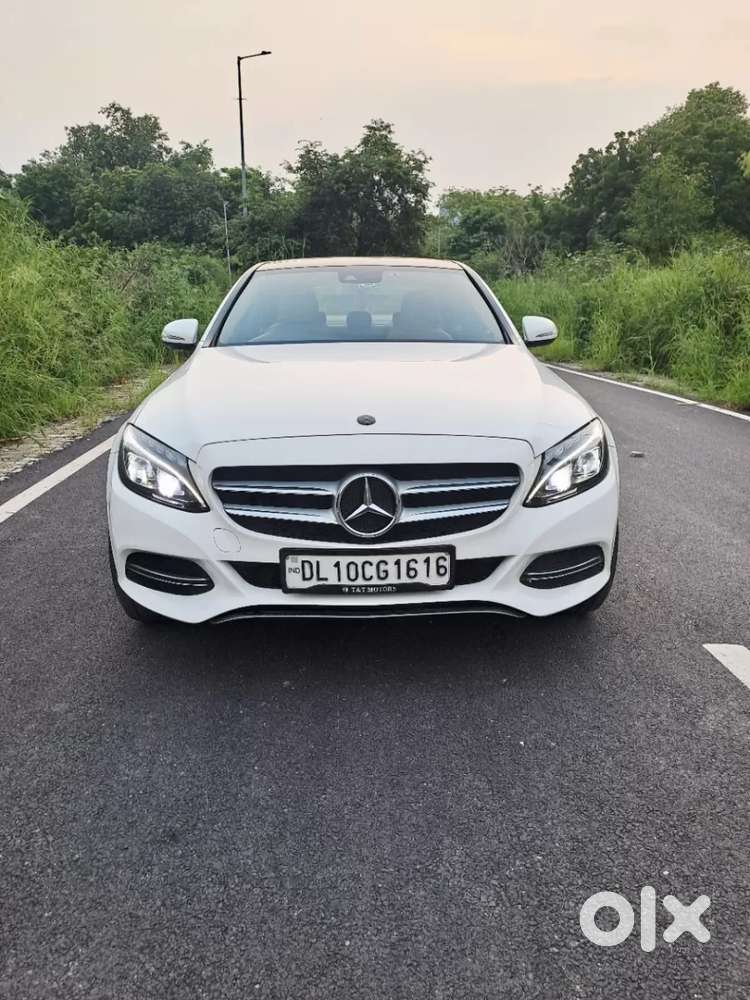 Mercedes-benz C-class [ ] 2.0 C200 Avantgarde, 2015, Petrol