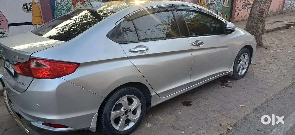 Honda City Zx 2015