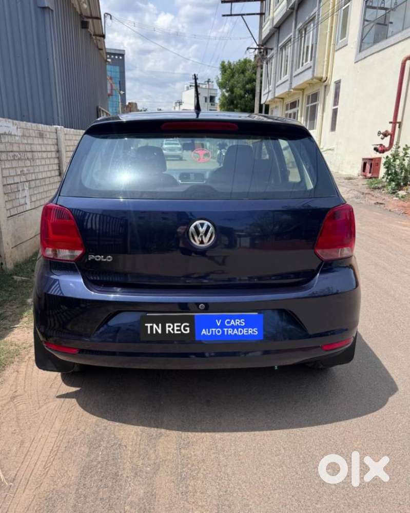 Volkswagen Polo 1.2 Mpi Trendline, 2016, Petrol