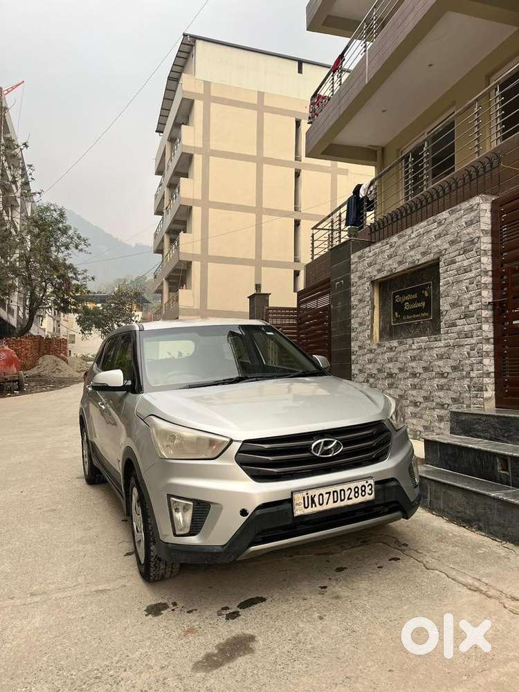 Hyundai Creta Diesel Manual 2018 Car