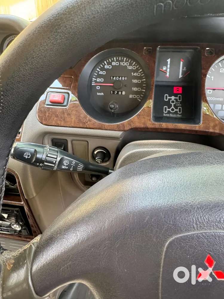 Mitsubishi Pajero Sfx Diesel 2008