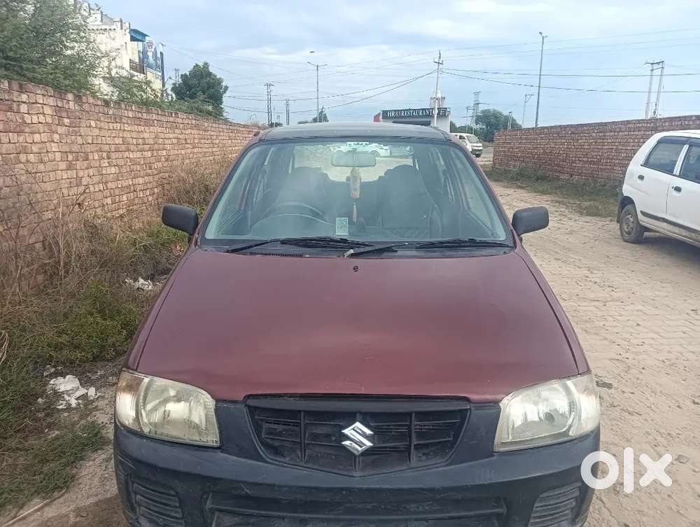 2012 Maruti Alto Lxi Green Manual