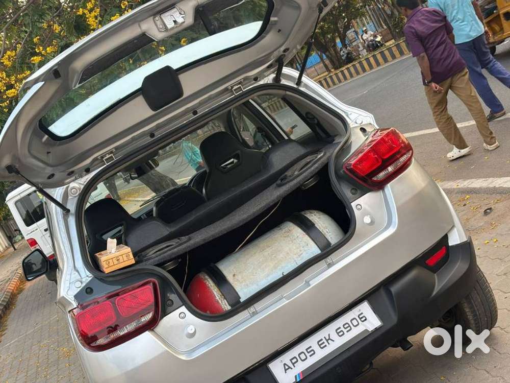 Mahindra Kuv 100 1.2 Trip Cng, 2019, Cng & Hybrids