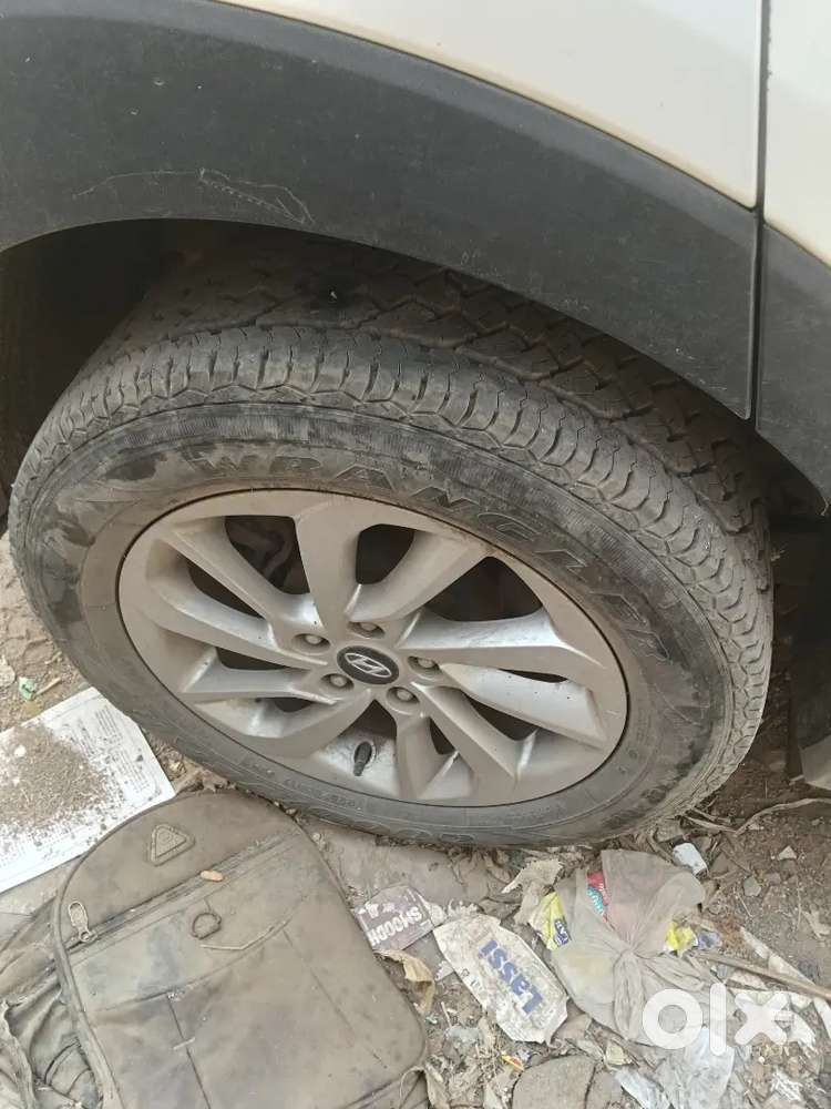 Hyundai Tucson 2017 Top Variant