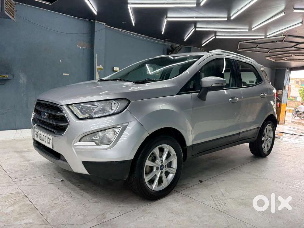 Ford Ecosport 1.5 Dv5 Mt Titanium, 2018, Diesel