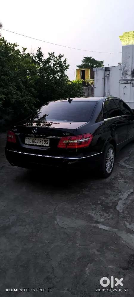 Mercedes-benz E-class 2012 Petrol 56000 Km Driven