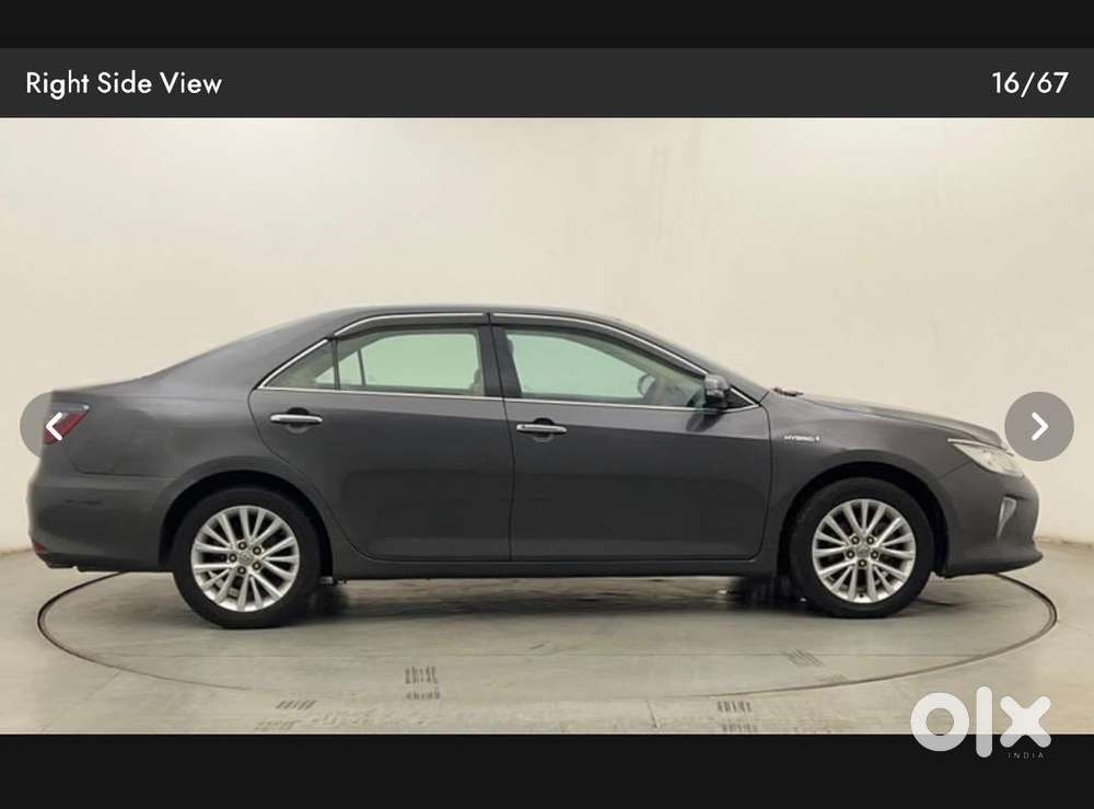 Toyota Camry 2017 Petrol Well Maintained