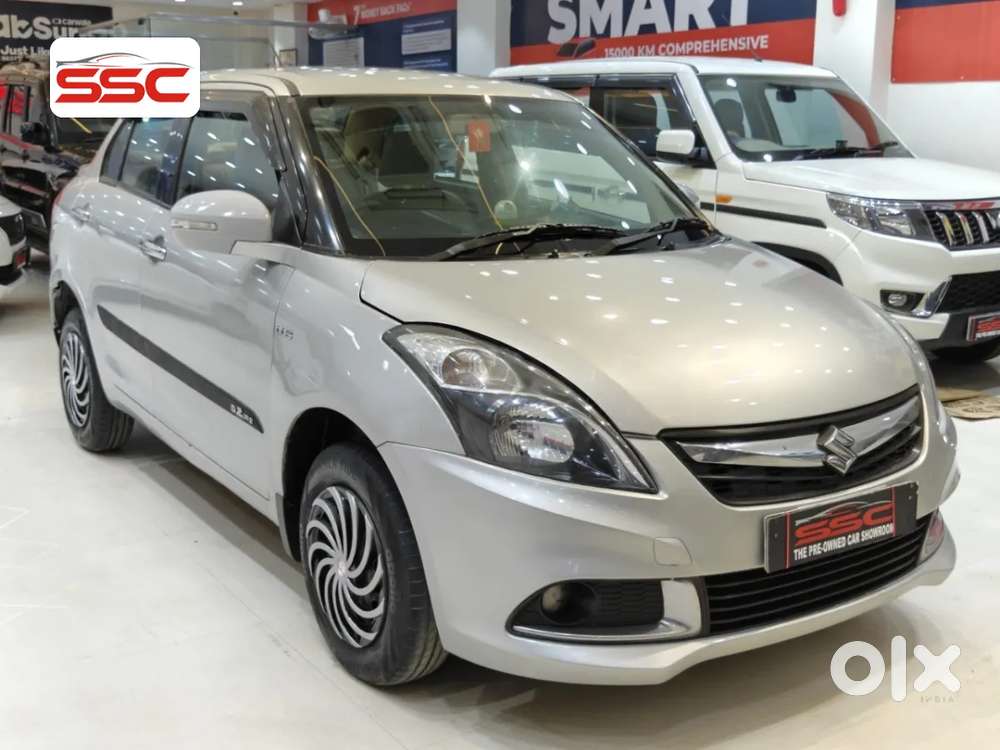 Maruti Suzuki Swift Dzire Vdi, 2015, Diesel