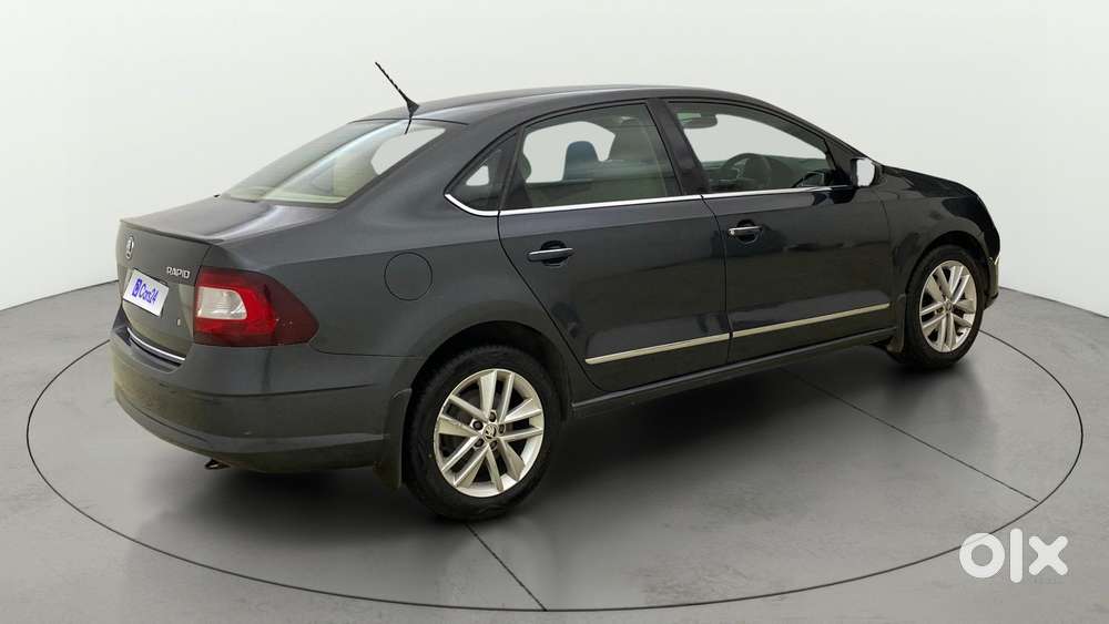 Skoda Rapid 1.0 Style At, 2020, Petrol