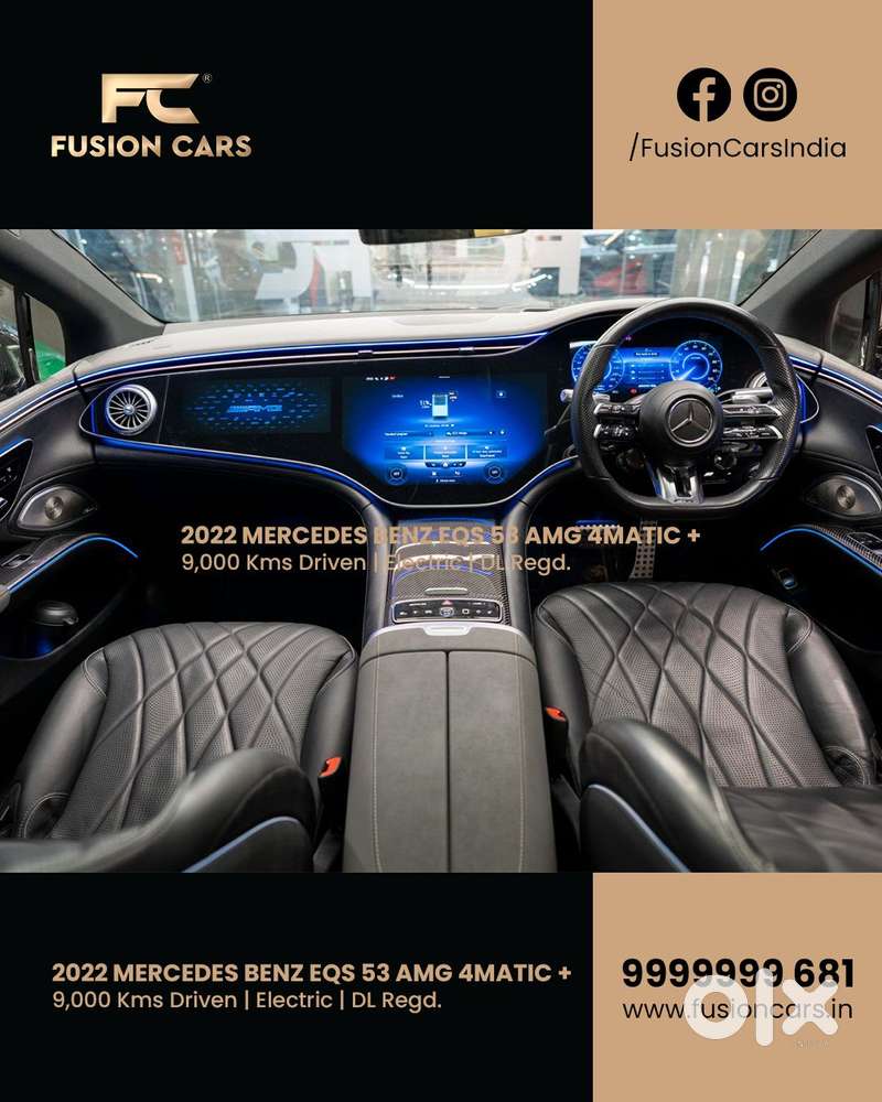 Mercedes-benz Amg Eqs 53 4matic Plus, 2022, Electric