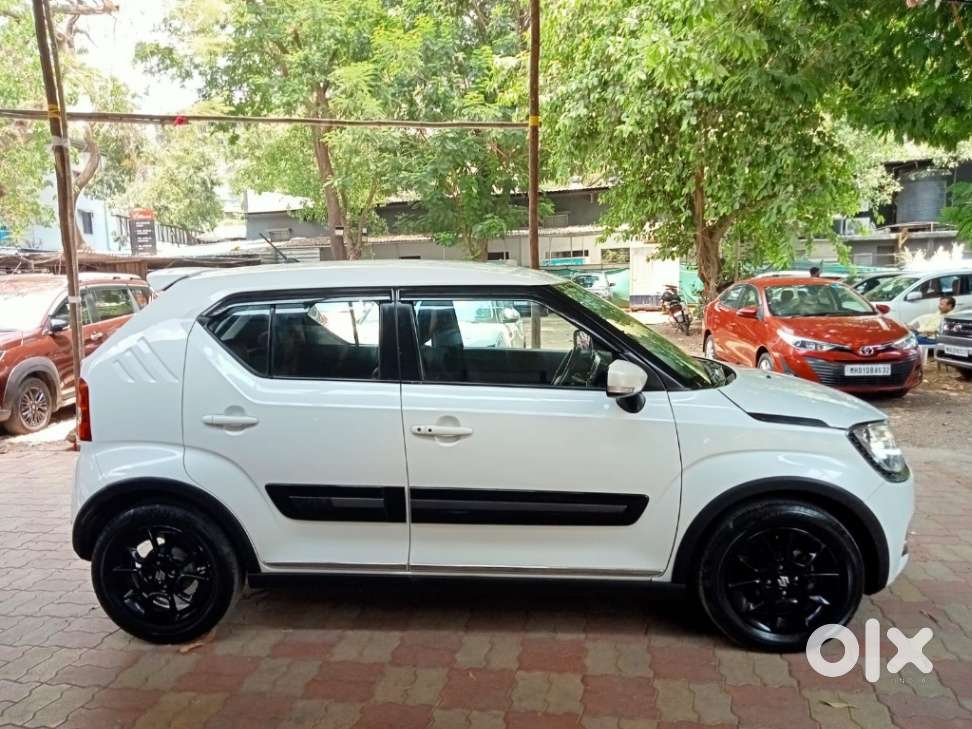 Maruti Suzuki Ignis 1.2 Zeta Amt, 2017, Petrol