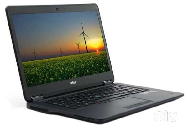 Dell CORE i7 8GB RAM DDR4 256GB SSD windows 10 back light keyboard