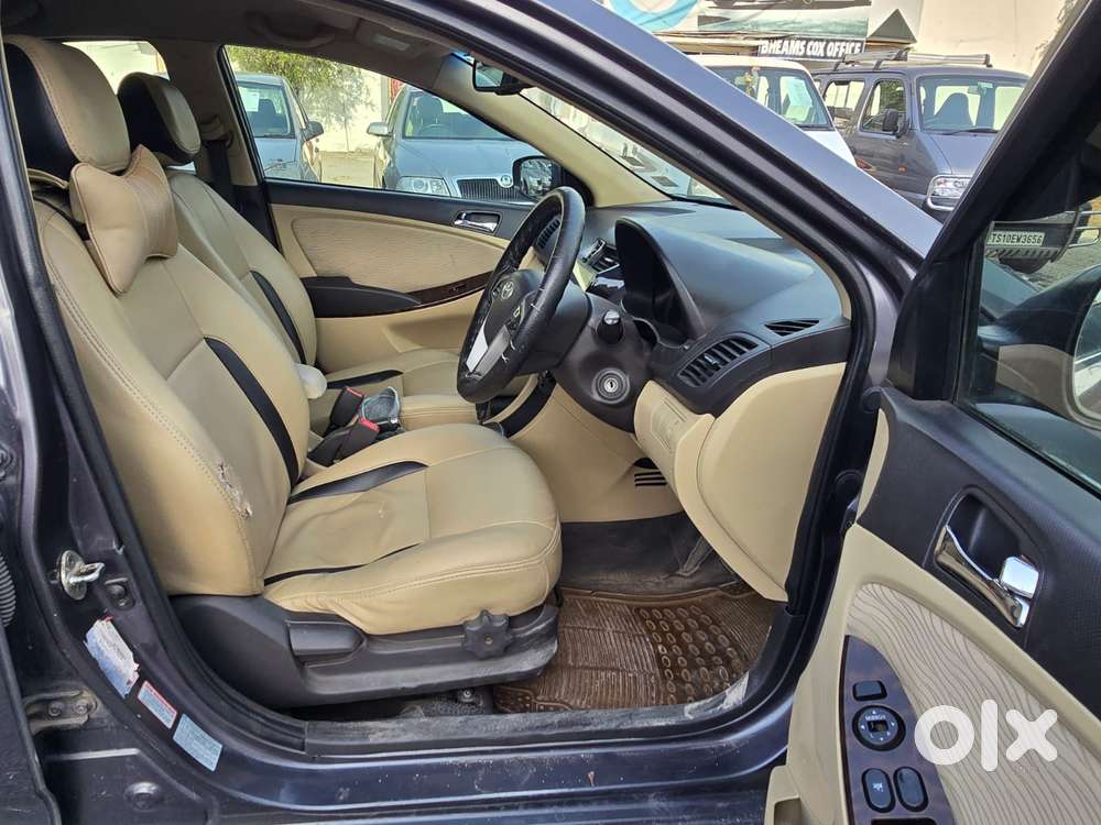 Hyundai Fluidic Verna 1.6 Crdi Sx Automatic, 2014, Diesel
