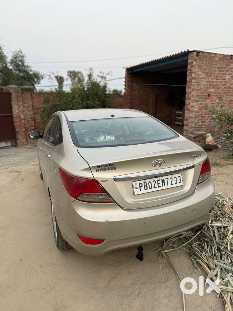 Hyundai Fluidic Verna 2012 Diesel Good Condition