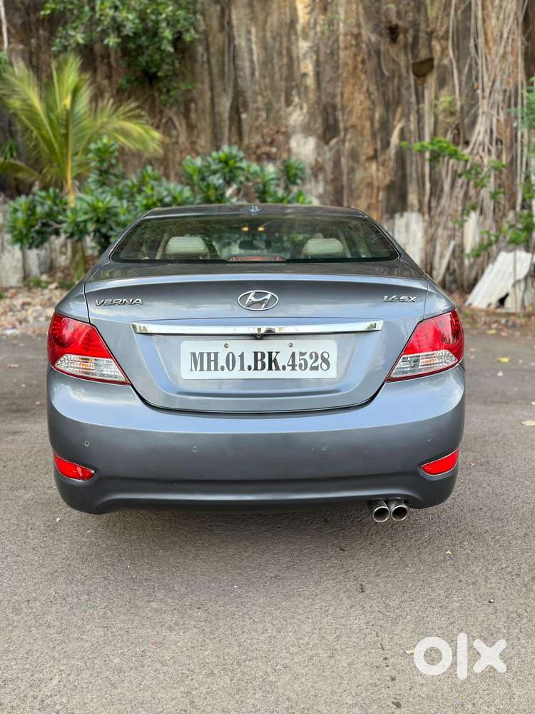 Hyundai Fluidic Verna 1.6 Vtvt Sx, 2014, Cng & Hybrids