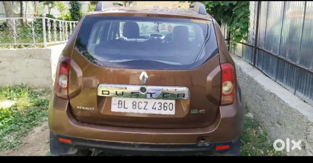 Renault Duster Diesel 2013