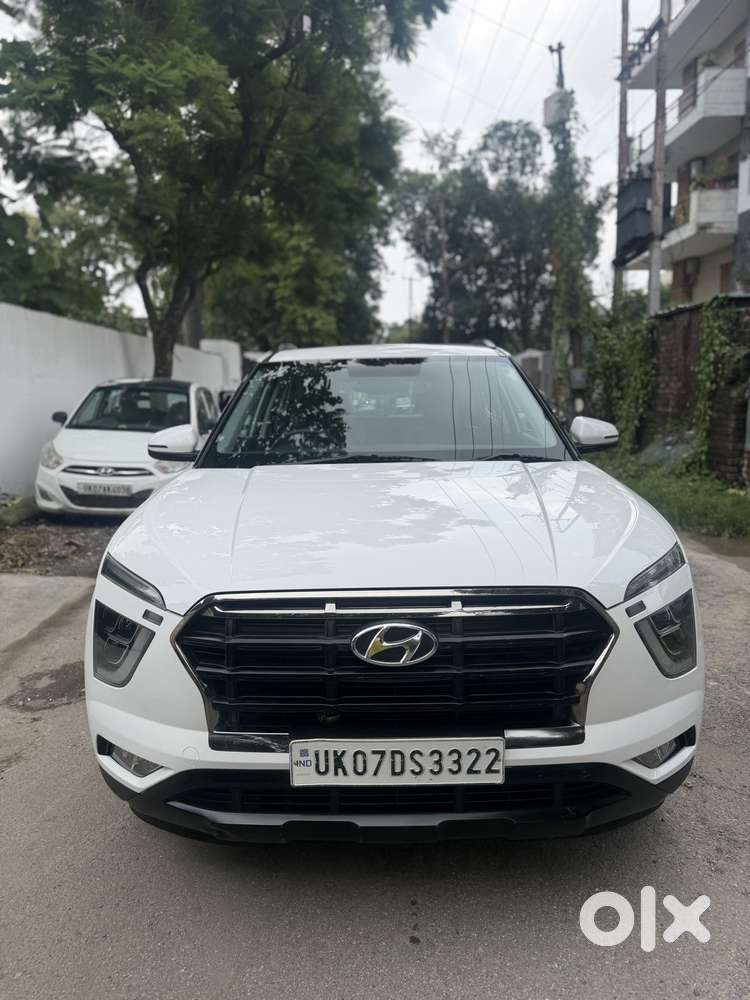 Hyundai Creta 1.4 Sx (o) Turbo Petrol Dct, 2020, Petrol