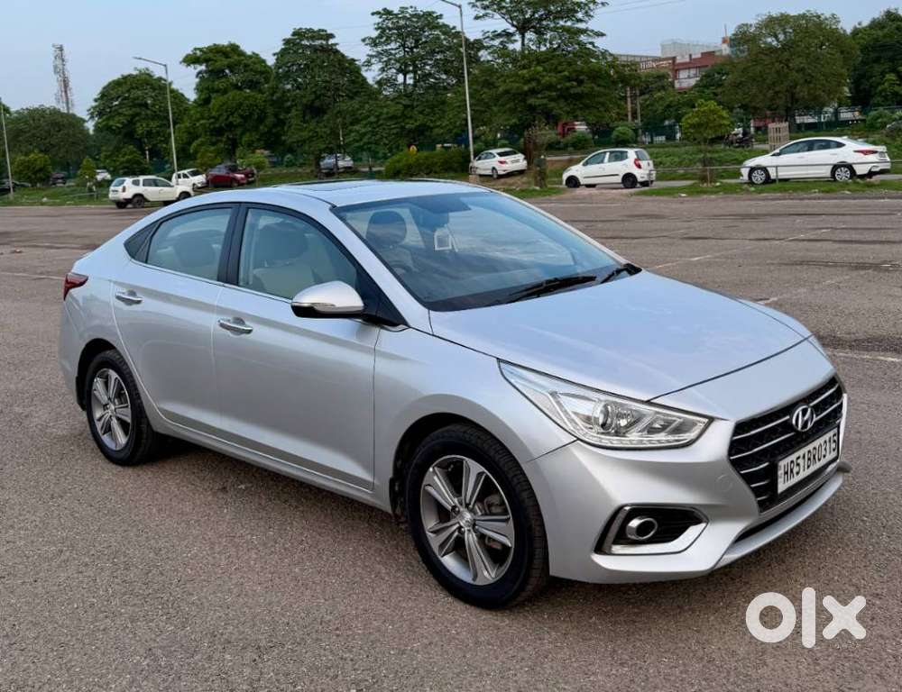 Hyundai Verna 1.6 Vtvt At Sx, 2018, Diesel