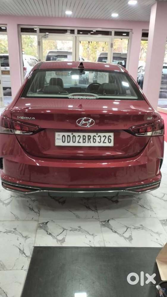 Hyundai Verna, 2021, Diesel