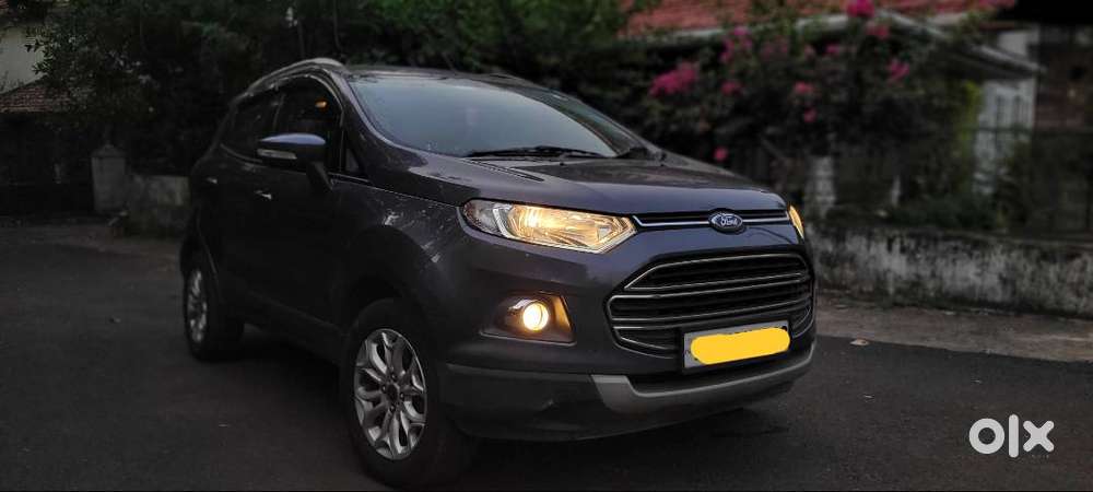 Ford Ecosport 2017 Petrol 55500 Km Driven