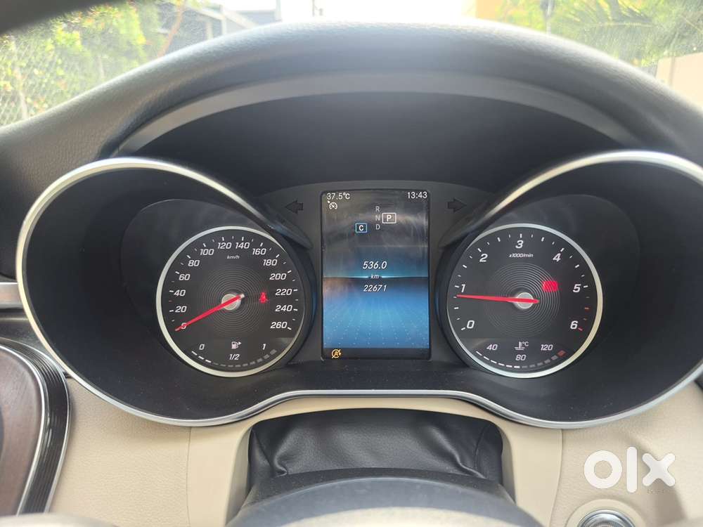 Mercedes-benz C-class 2018 Diesel Automatic