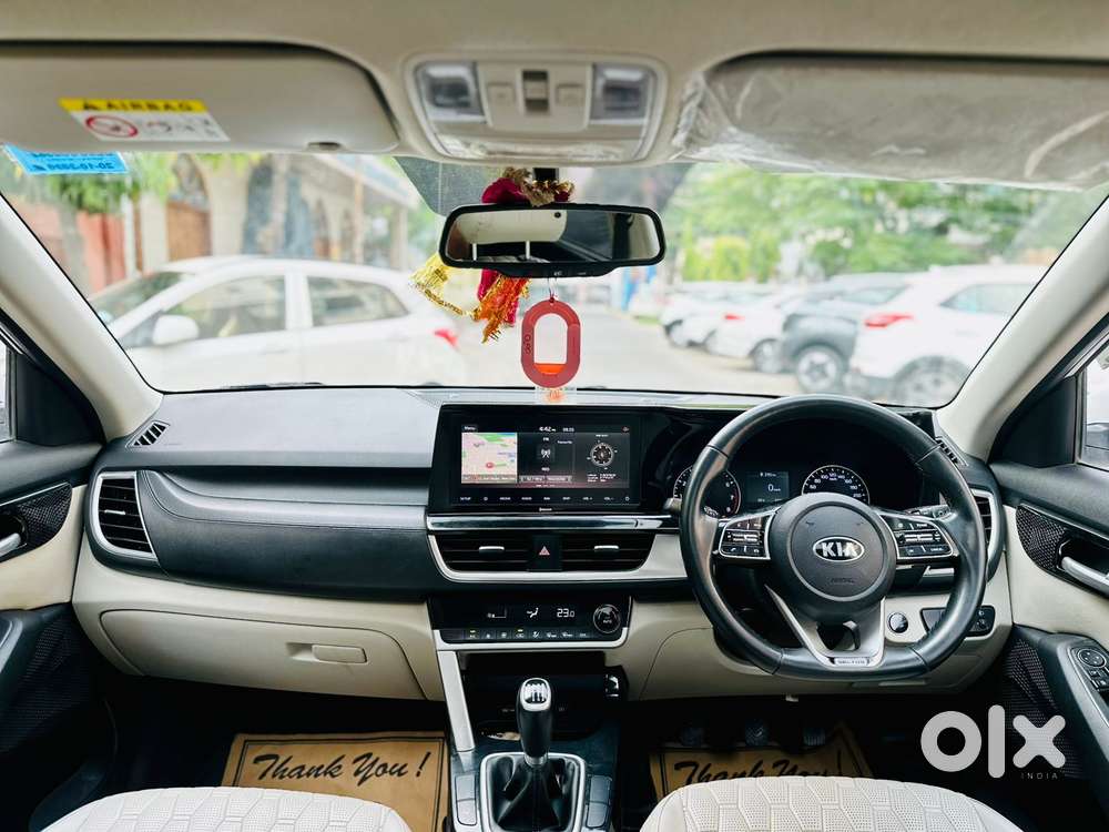 Kia Seltos Htx 1.5 Petrol Mt, 2020, Petrol