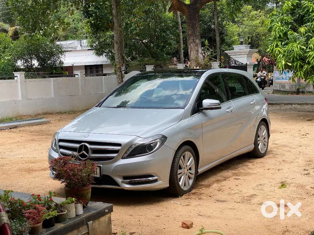 Mercedes-benz B Class 2012 Petrol Automatic