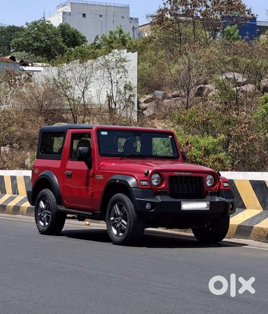 Mahindra Thar Lx D At 4wd Ht, 2022, Diesel