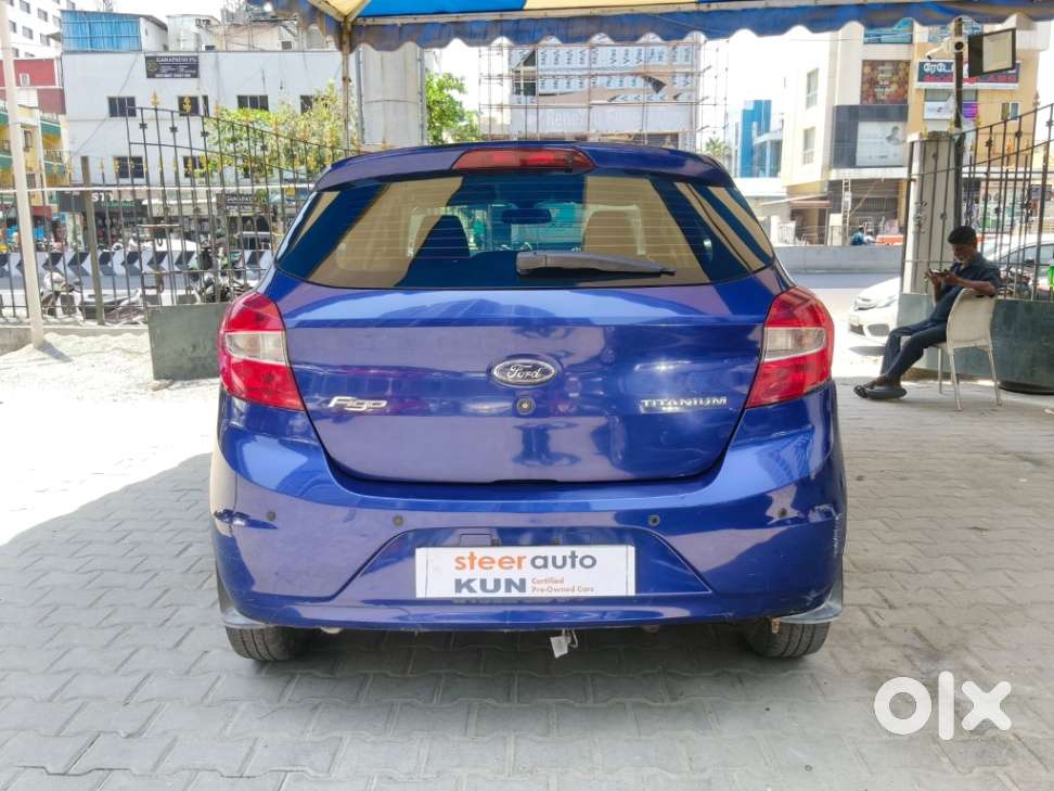 Ford Figo 1.2p Titanium Mt, 2015, Petrol