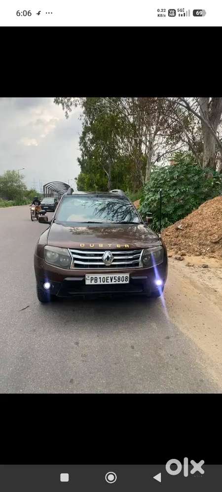 Renault Duster Diesel 2014